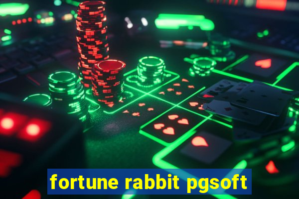 fortune rabbit pgsoft